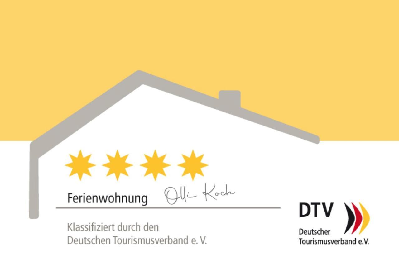 Ferienwohnung Olli Koch Reken ภายนอก รูปภาพ